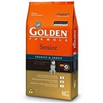 Ficha técnica e caractérísticas do produto Ração Premier Golden Cães Adultos Senior Frango e Arroz 15 Kg - 15 KG