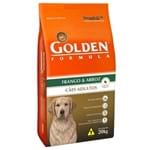 Ficha técnica e caractérísticas do produto Ração Premier Golden Formula Frango e Arroz para Cães Adultos 20kg