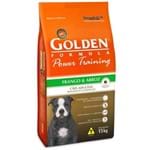 Ficha técnica e caractérísticas do produto Ração Premier Golden Power Training Frango e Arroz para Cães Filhotes 15kg