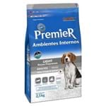 Ficha técnica e caractérísticas do produto Ração Premier Light Cães Adultos Ambientes Internos – 2,5Kg 2,5kg