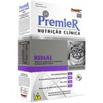 Ficha técnica e caractérísticas do produto Ração Premier Nutrição Clinica Gatos Renal 1,5kg