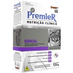 Ficha técnica e caractérísticas do produto Ração Premier Nutrição Clínica para Gatos Renal