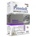 Ficha técnica e caractérísticas do produto Ração Premier Nutrição Clínica Renal 1,5 Kg