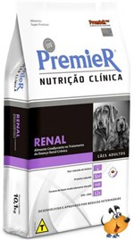 Ficha técnica e caractérísticas do produto Ração Premier Nutrição Clínica Renal 10,1 Kg - PremieR Pet
