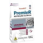 Ficha técnica e caractérísticas do produto Ração Premier Nutrição Clínica Urinário Gatos Adultos 1,5kg - Outros