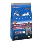 Ficha técnica e caractérísticas do produto Ração Premier P/ Cães Adultos Raças Pequenas Frango 2,5Kg