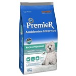 Ficha técnica e caractérísticas do produto Ração Premier Pet Ambientes Internos Cães Adultos Frango e Salmão 12kg