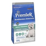 Ficha técnica e caractérísticas do produto Ração Premier Pet Ambientes Internos Cães Adultos Raças Pequenas 1kg