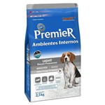 Ficha técnica e caractérísticas do produto Ração Premier Pet Ambientes Internos Light para Cães Adultos de Raças Pequenas