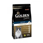 Ficha técnica e caractérísticas do produto Ração Premier Pet Golden para Gatos Castrados Sênior Sabor Frango
