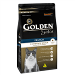 Ficha técnica e caractérísticas do produto Ração Premier Pet Golden Sabor Frango para Gatos Sênior Castrados 1kg