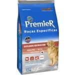 Ficha técnica e caractérísticas do produto Ração Premier Pet Raças Específicas Golden Retriever Adulto 12 Kg