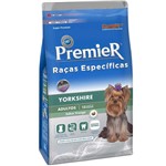 Ficha técnica e caractérísticas do produto Ração Premier Pet Raças Específicas Yorkshire Adulto 2,5kg