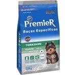 Ficha técnica e caractérísticas do produto Ração Premier Pet Raças Específicas Yorkshire Filhotes 2,5 Kg
