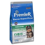 Ficha técnica e caractérísticas do produto Ração Premier Pet Raças Específicas Yorkshire Filhotes 2,5kg