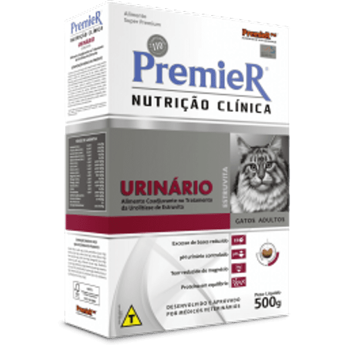 Ficha técnica e caractérísticas do produto Ração Premier Pet Urinary para Gatos 500g