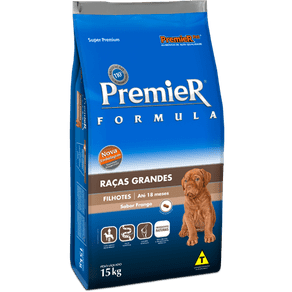 Ficha técnica e caractérísticas do produto Ração Premier Raças Grandes Cães Filhotes Frango 15 Kg
