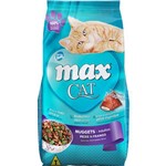 Ração Premium Especial para Gato - Max Cat Nuggets - 8kg