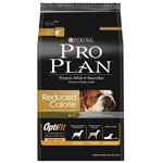 Ficha técnica e caractérísticas do produto Ração ProPlan Reduced Calorie para Cães Adultos - 15kg
