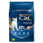 Ficha técnica e caractérísticas do produto Ração Purina Cat Chow Gatos Adultos Peixe - 10,1Kg