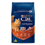 Ficha técnica e caractérísticas do produto Ração Purina Cat Chow para Gatos Castrados 1kg