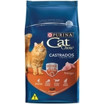 Ficha técnica e caractérísticas do produto Ração Purina Cat Chow Para Gatos Castrados Sabor Frango 1kg