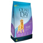 Ficha técnica e caractérísticas do produto Ração Qualiday para Cães Adultos Light