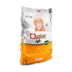 Ficha técnica e caractérísticas do produto Ração Quatree Life para Gatos Castrados Sabor Frango e Arroz - 3kg