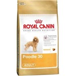 Ficha técnica e caractérísticas do produto Ração Raças Específicas Poodle Adulto Royal Canin - 1 Kg