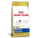 Ficha técnica e caractérísticas do produto Ração Royal Canin Adulto Bulldog Francês 2,5kg