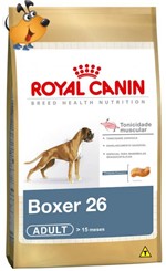 Ficha técnica e caractérísticas do produto Ração Royal Canin Boxer Adult 12 Kg - Royal Canin