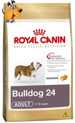 Ficha técnica e caractérísticas do produto Ração Royal Canin Bulldog Adult 12 Kg - Royal Canin