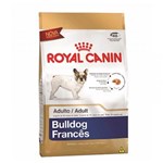 Ficha técnica e caractérísticas do produto Ração Royal Canin Bulldog Francês Adulto 1 Kg