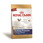 Ficha técnica e caractérísticas do produto Ração Royal Canin Bulldog Francês Cães Filhotes 1kg