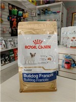 Ficha técnica e caractérísticas do produto Ração Royal Canin Bulldog Francês Junior - 1 Kg