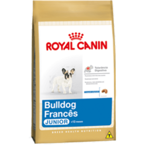 Ficha técnica e caractérísticas do produto Ração Royal Canin Bulldog Francês Junior 1kg