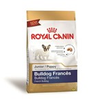 Ficha técnica e caractérísticas do produto Ração Royal Canin Bulldog Francês Junior 2,5 Kg - Royal Canin