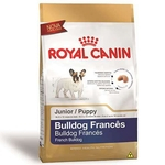 Ficha técnica e caractérísticas do produto Ração Royal Canin Bulldog Francês Junior 2,5 kg