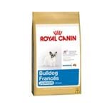Ficha técnica e caractérísticas do produto Ração Royal Canin Bulldog Francês Junior 2,5kg