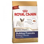 Ficha técnica e caractérísticas do produto Ração Royal Canin Bulldog Francês Junior para Cães Filhotes - 1 Kg