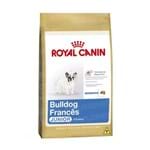 Ficha técnica e caractérísticas do produto Ração Royal Canin Bulldog Francês Junior para Cães Filhotes 3Kg