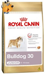 Ficha técnica e caractérísticas do produto Ração Royal Canin Bulldog Junior 12 Kg - Royal Canin
