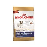 Ficha técnica e caractérísticas do produto Ração Royal Canin Cães Filhotes Bulldog Francês 2,5kg