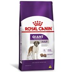 Ficha técnica e caractérísticas do produto Ração Royal Canin Cães Giant Adulto