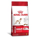 Ficha técnica e caractérísticas do produto Ração Royal Canin Cães Medium Adulto 7+ 15kg