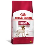 Ficha técnica e caractérísticas do produto Ração Royal Canin Cães Medium Adulto