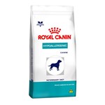 Ficha técnica e caractérísticas do produto Ração Royal Canin Canine Veterinary Diet Hypoallergenic para Cães Adultos com Alergias - 10,1 Kg