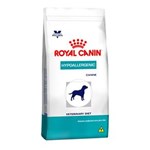 Ficha técnica e caractérísticas do produto Ração Royal Canin Canine Veterinary Diet Hypoallergenic para Cães Adultos com Alergias - 2 Kg