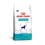 Ficha técnica e caractérísticas do produto Ração Royal Canin Canine Veterinary Diet Hypoallergenic para Cães Adultos com Alergias