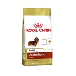 Ficha técnica e caractérísticas do produto Ração Royal Canin Dachshund - Cães Adultos - 2,5kg